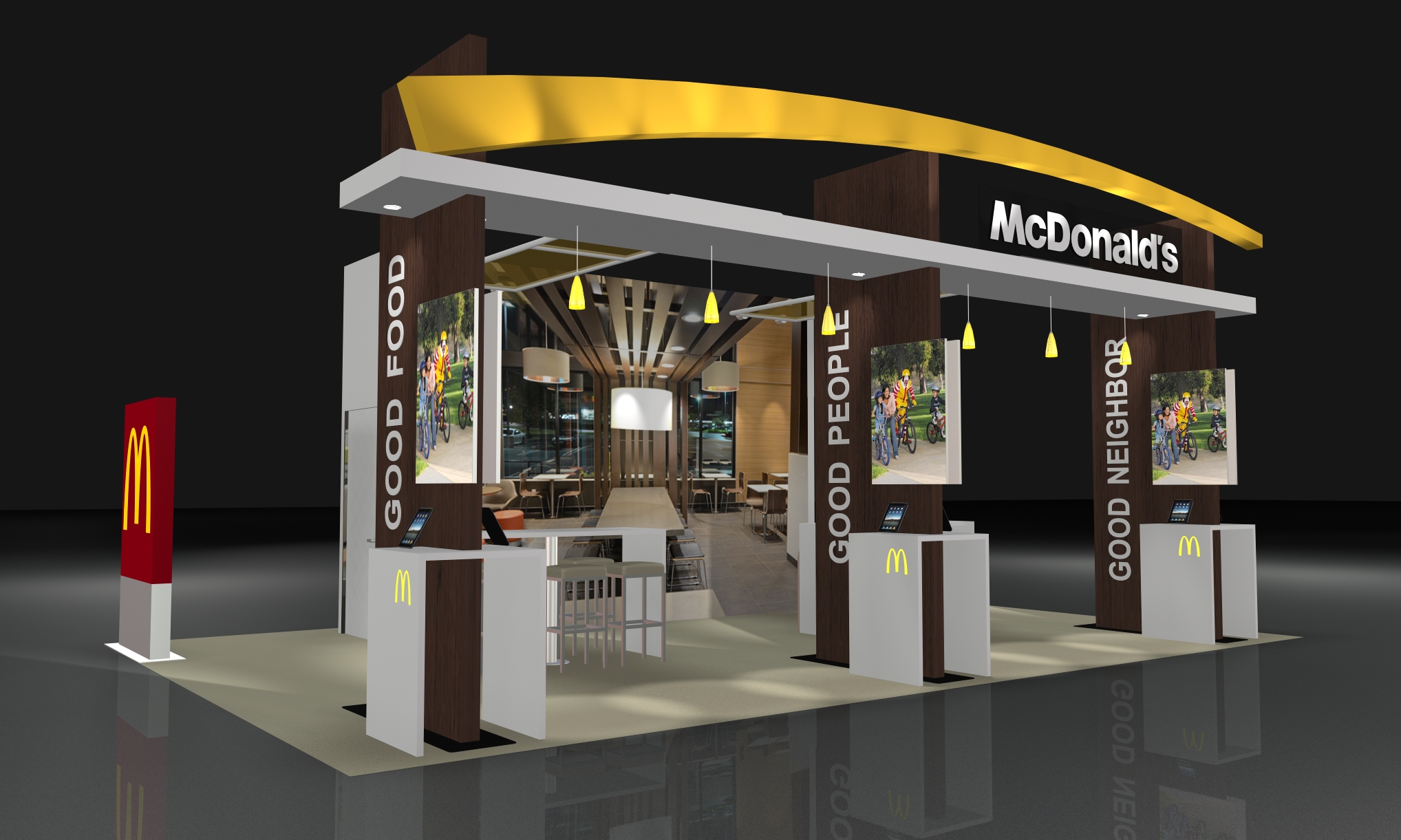 35 Best Exhibition Trade Show Booth Design 2021 Inspiration